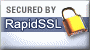 RAPID SSL SECURED